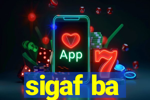 sigaf ba